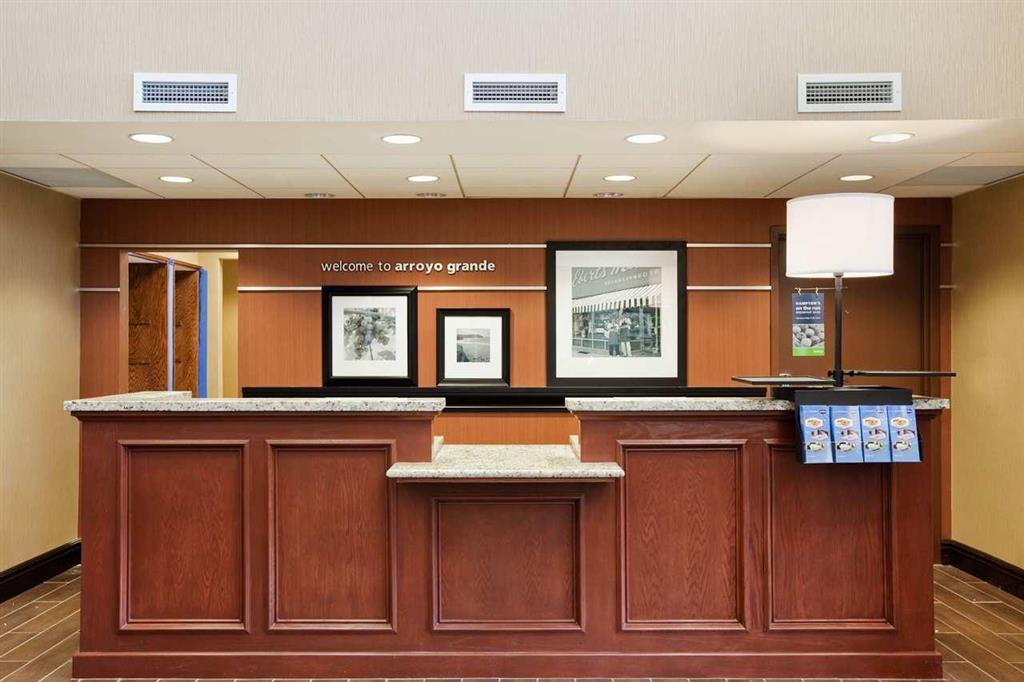 Hampton Inn & Suites Arroyo Grande Beltér fotó